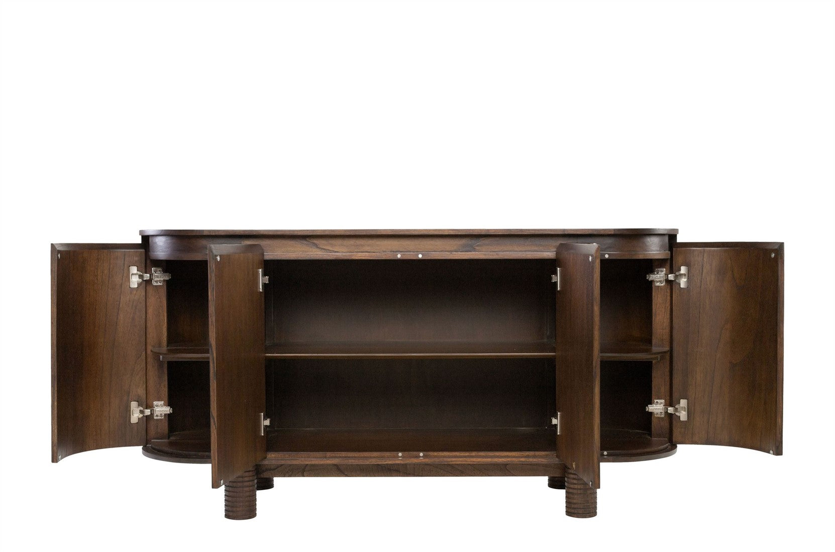 SUR DEVIS - Buffet Mezze en Bois de Mindi - Versmissen - Club Pelita