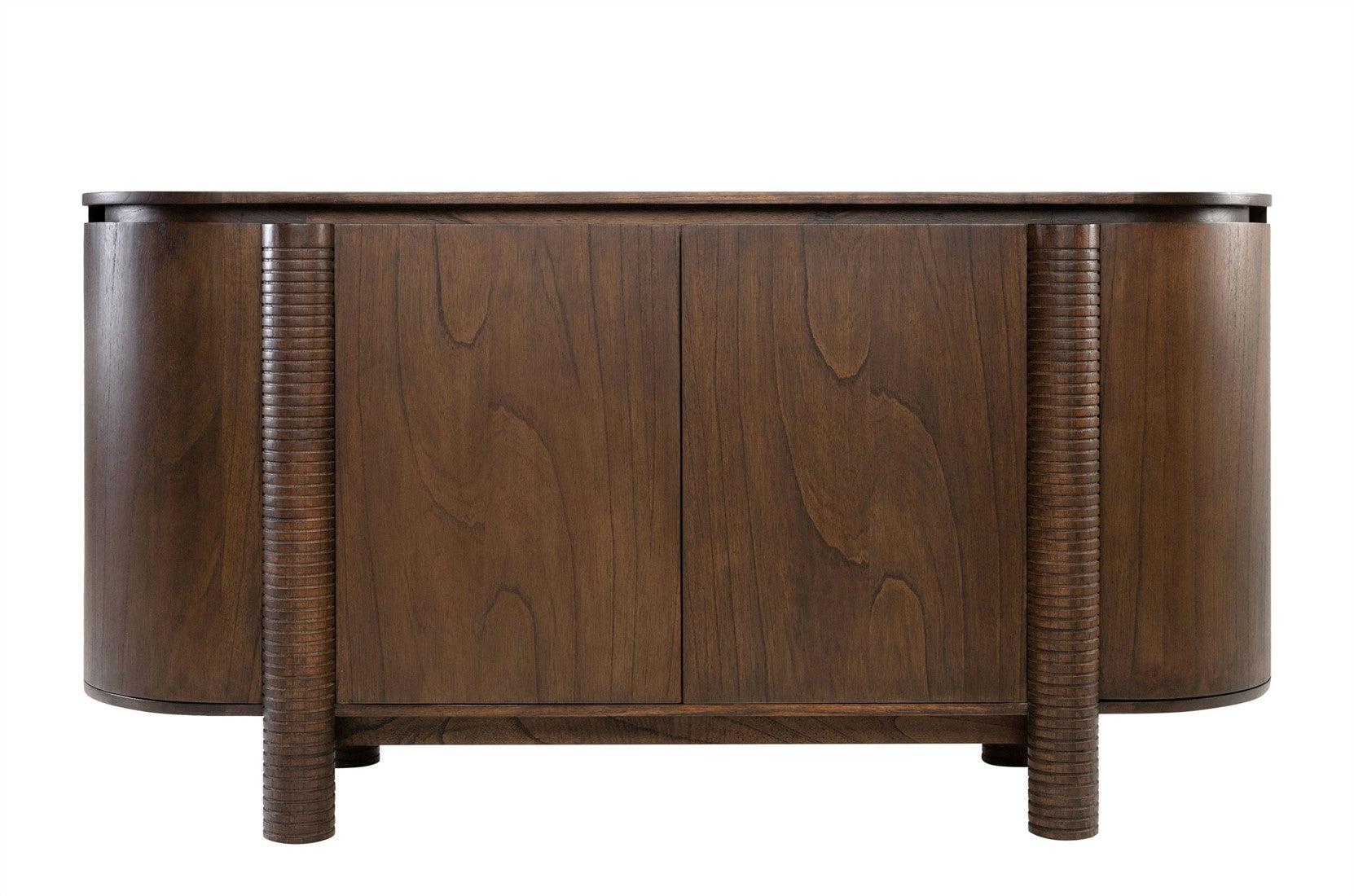 SUR DEVIS - Buffet Mezze en Bois de Mindi - Versmissen - Club Pelita