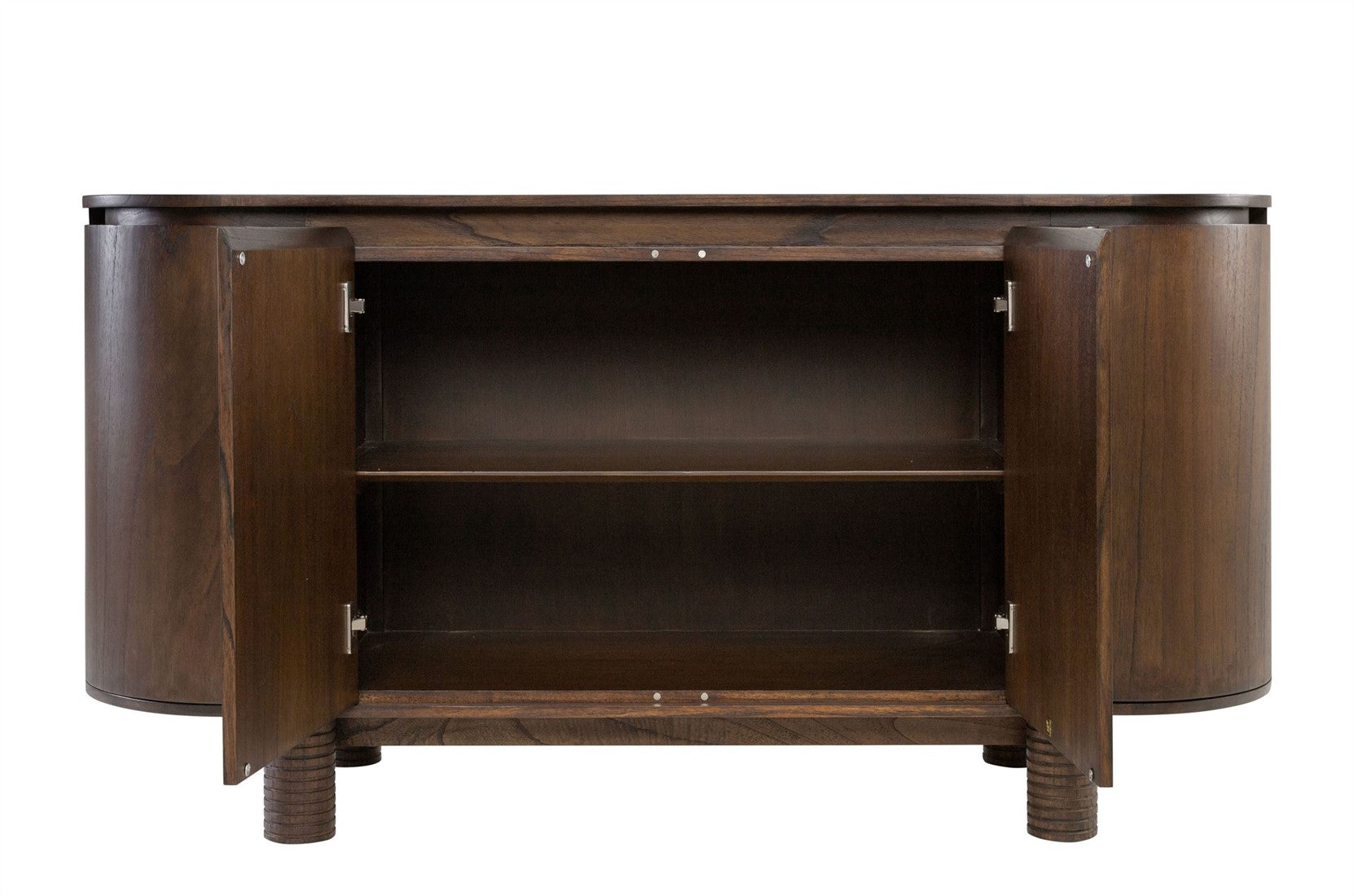 SUR DEVIS - Buffet Mezze en Bois de Mindi - Versmissen - Club Pelita