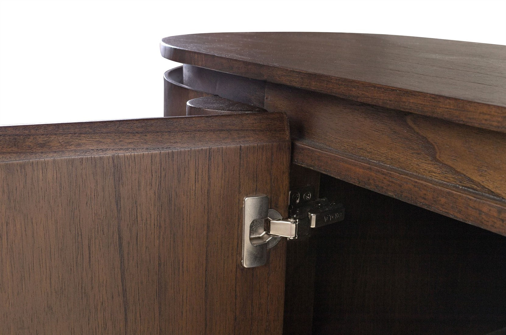 SUR DEVIS - Buffet Mezze en Bois de Mindi - Versmissen - Club Pelita