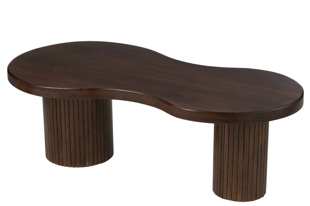 Table basse Lhokseumawa en bois de manguier - J-Line
