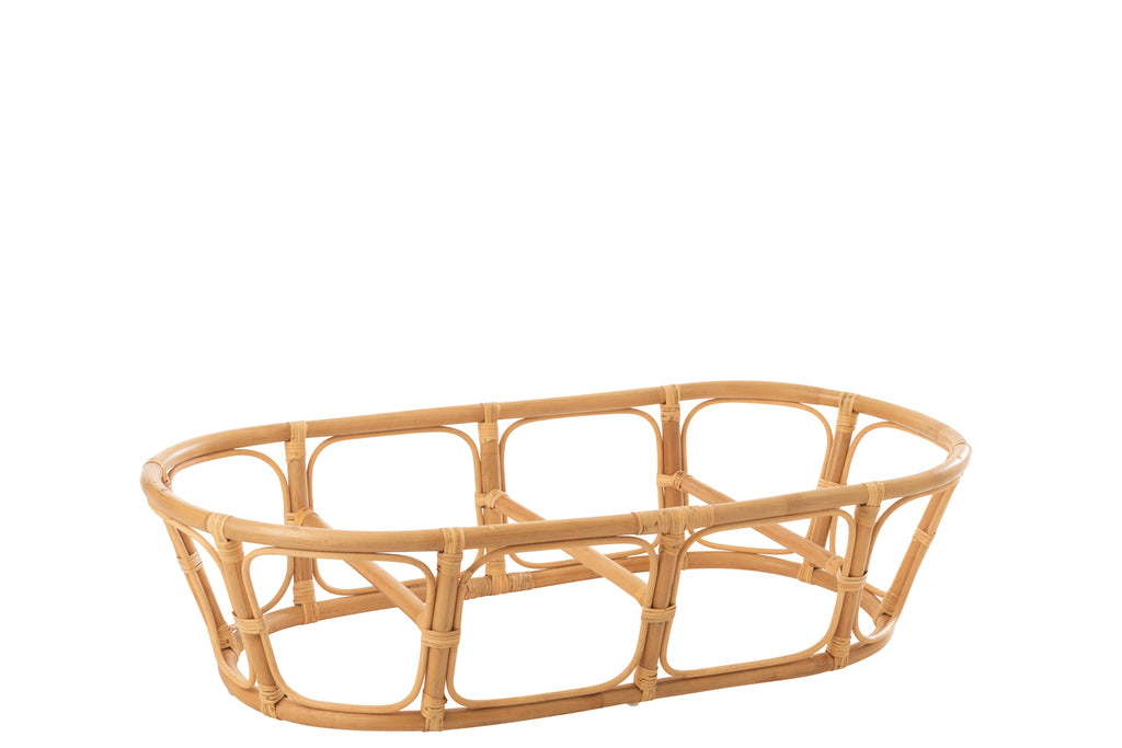 Fauteuil papasan Kalimantan en rotin naturel - J-Line