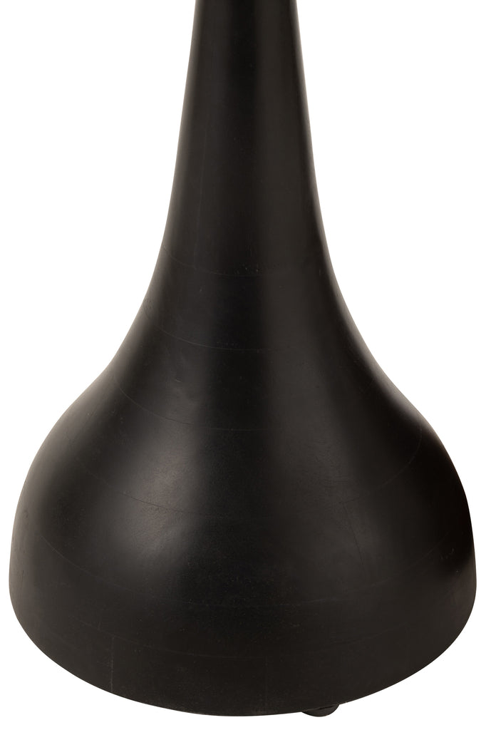 Set de 2 tables d'appoint Alberta en bois de manguier marron et noir - J-Line