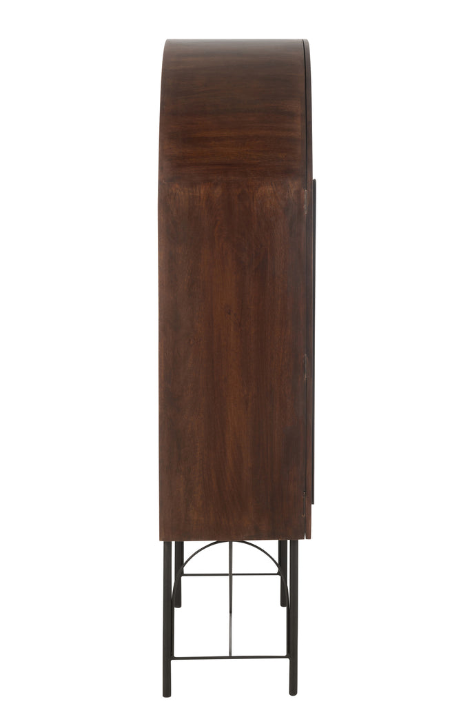 Armoire Lhokseumawe en bois de manguier - J-Line