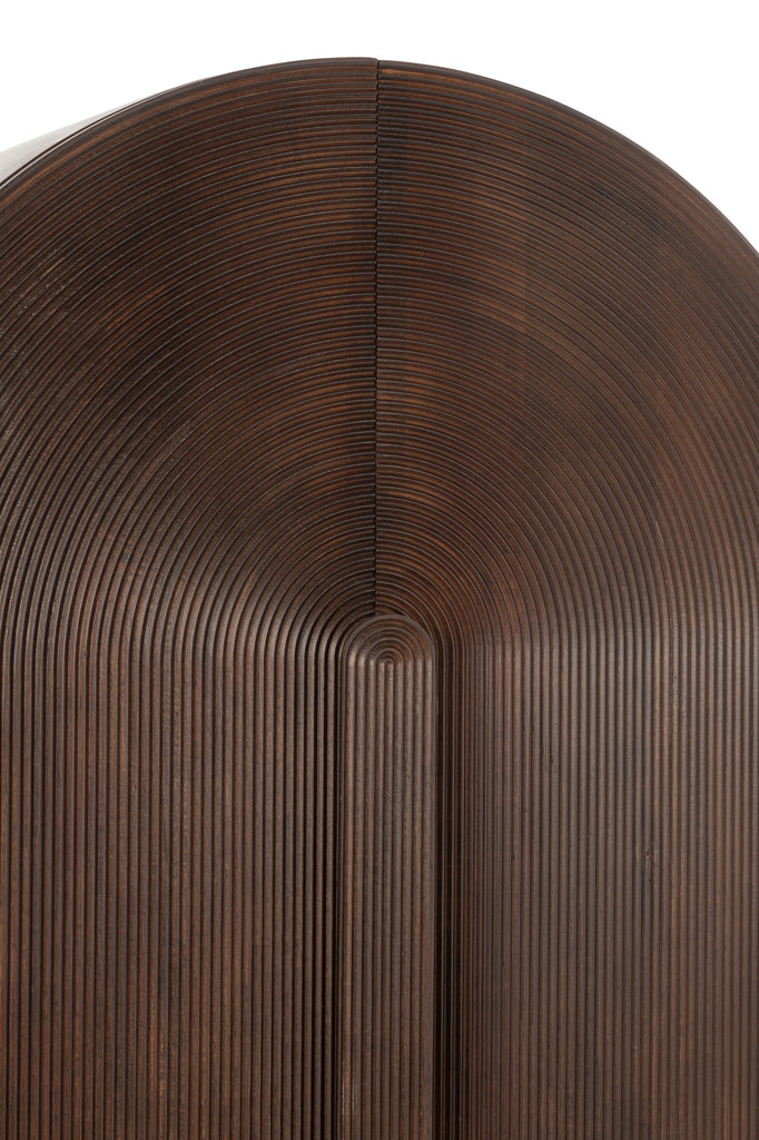 Armoire Lhokseumawe en bois de manguier - J-Line