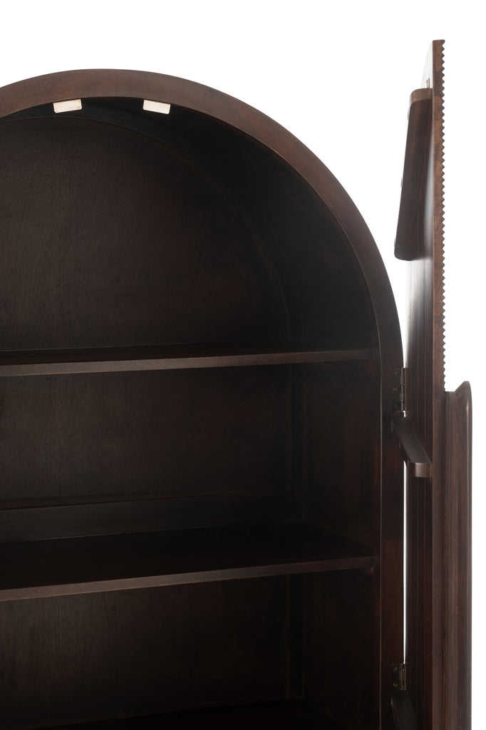 Armoire Lhokseumawe en bois de manguier - J-Line