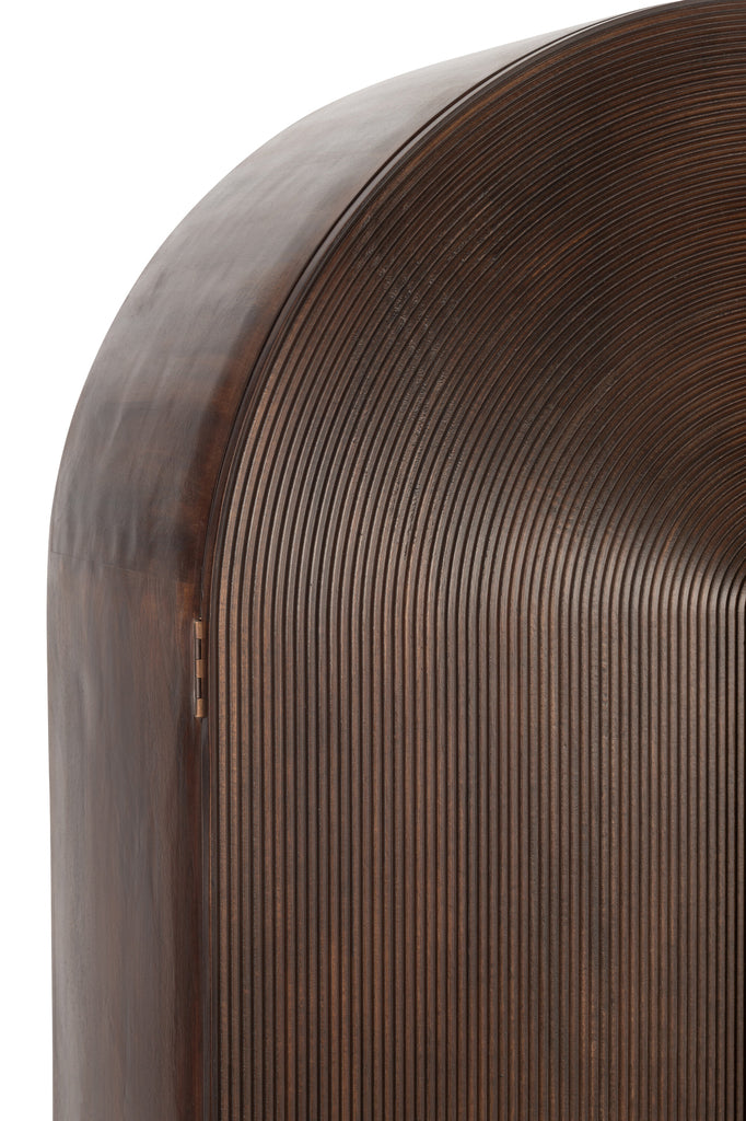 Armoire Lhokseumawe en bois de manguier - J-Line