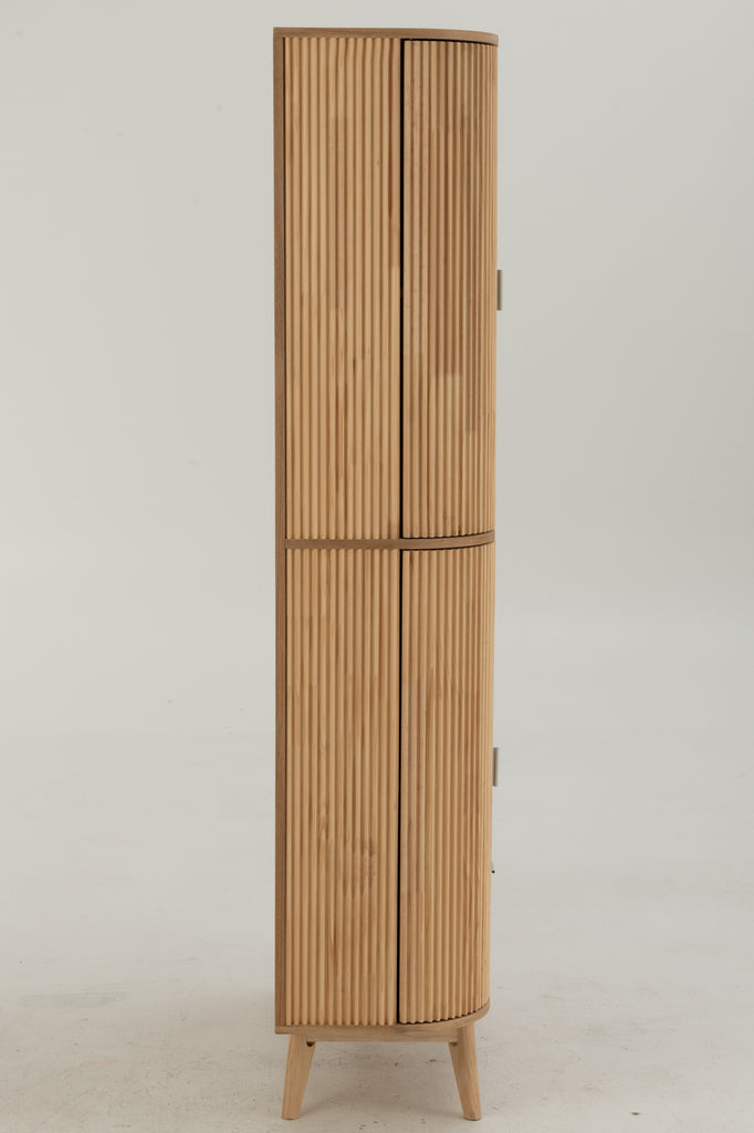 Étagère Connie en bois de pin naturel - J-Line