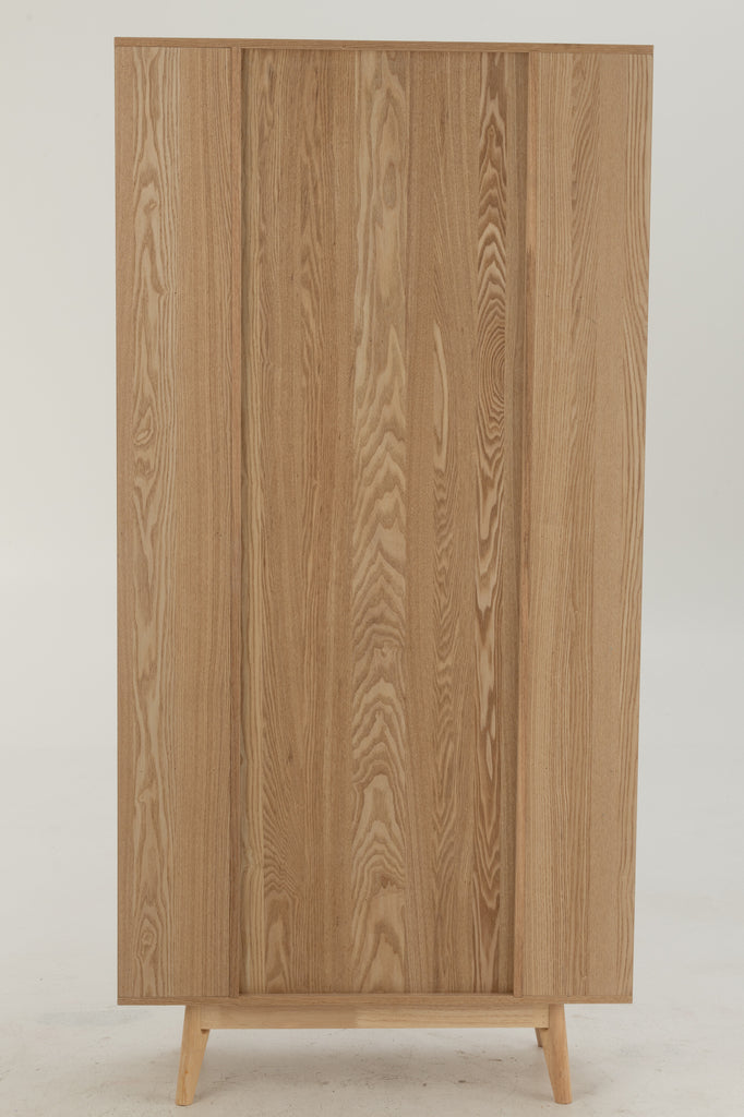 Étagère Connie en bois de pin naturel - J-Line