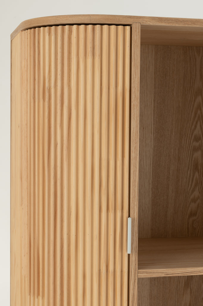 Étagère Connie en bois de pin naturel - J-Line