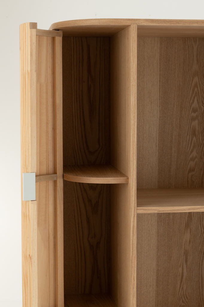 Étagère Connie en bois de pin naturel - J-Line