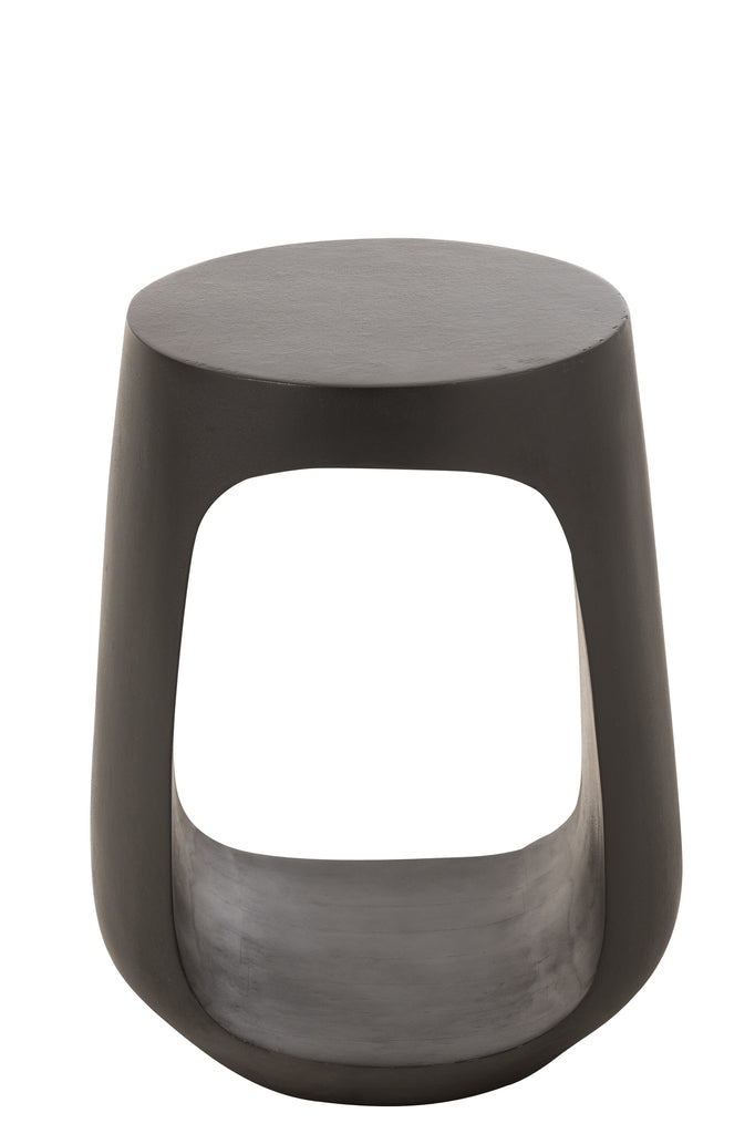 Table d'appoint Catur en bois de manguier noir - J-Line