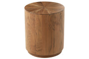 Table d'appoint ronde Samba en bois d'acacia - J-Line