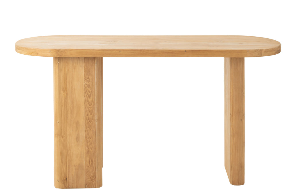Console Klaten en bois de teck - J-Line