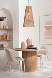 Table à manger Lhokseumawe en bois de manguier - J-Line
