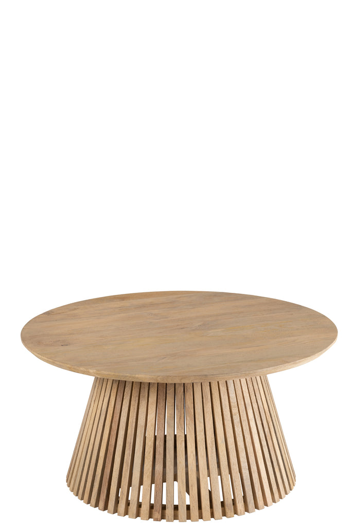 Table basse Vincent en bois de manguier naturel - J-Line