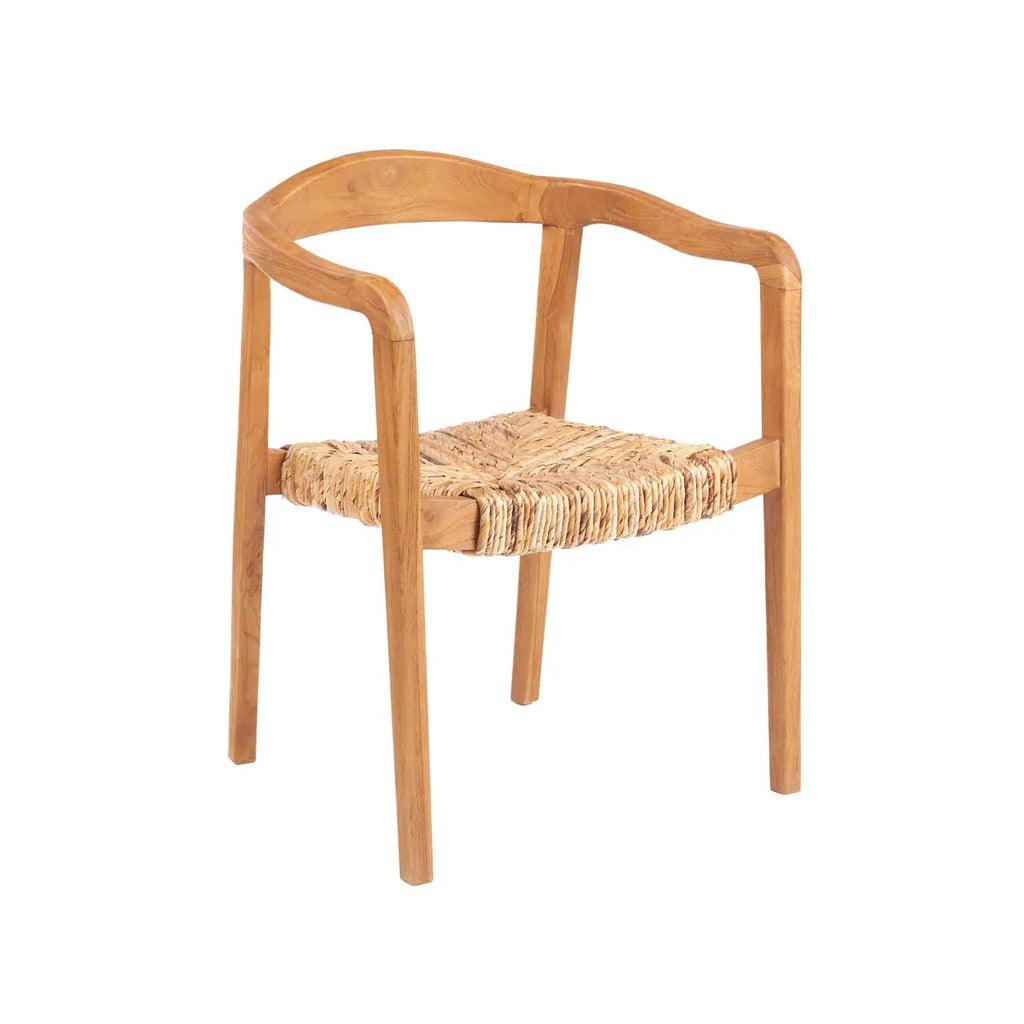 Chaise de salle à manger Suma - Empilable - Naturel