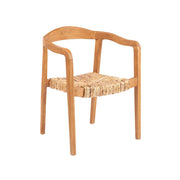 Chaise de salle à manger Suma - Empilable - Naturel