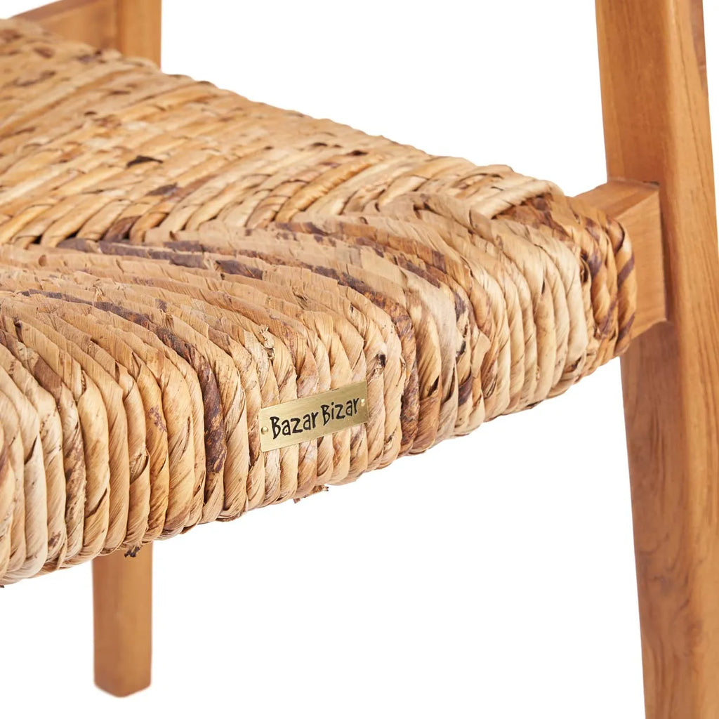 Chaise de salle à manger Suma - Empilable - Naturel