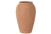 Vase Kaia en terre cuite - J-Line