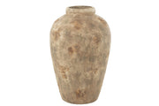 Vase Antique en argile beige large - J-Line